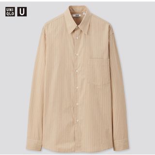 ユニクロ(UNIQLO)のUNIQLO ユニクロ　ユー　ブロードストライプシャツ　(シャツ)