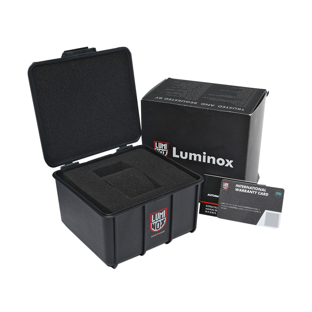 Luminox(ルミノックス)の中古 ルミノックス LUMINOX 3875 ブラック メンズ 腕時計 メンズの時計(腕時計(アナログ))の商品写真