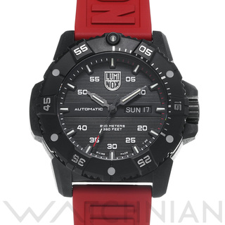 中古 ルミノックス LUMINOX 3875 ブラック メンズ 腕時計