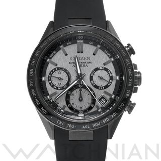 CITIZEN - 中古 シチズン CITIZEN CC4055-14H シルバー メンズ 腕時計