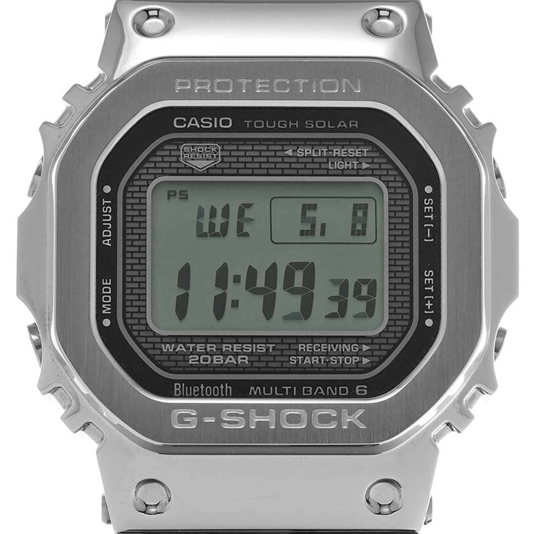 CASIO(カシオ)の中古 カシオ CASIO GMW-B5000D-1JF ブラック メンズ 腕時計 メンズの時計(腕時計(アナログ))の商品写真