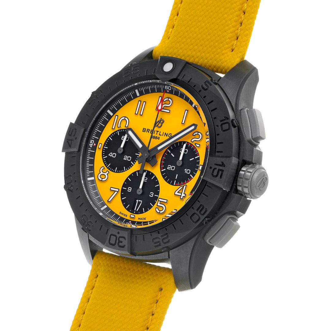 BREITLING(ブライトリング)の中古 ブライトリング BREITLING SB0147101I1X1 イエロー /ブラック メンズ 腕時計 メンズの時計(腕時計(アナログ))の商品写真