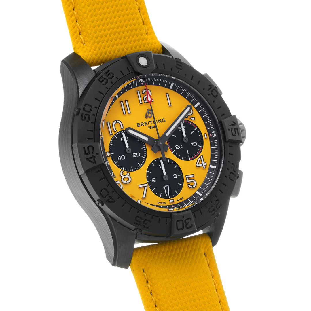 BREITLING(ブライトリング)の中古 ブライトリング BREITLING SB0147101I1X1 イエロー /ブラック メンズ 腕時計 メンズの時計(腕時計(アナログ))の商品写真