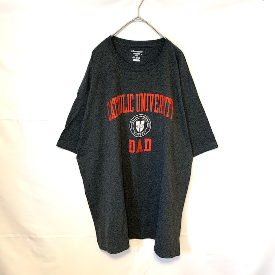 Champion(チャンピオン)の90s 古着 チャンピオン Tシャツ カレッジ系 ゆるダボ XXL  メンズのトップス(Tシャツ/カットソー(半袖/袖なし))の商品写真