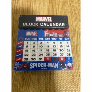 marvel ブロックカレンダー(カレンダー/スケジュール)