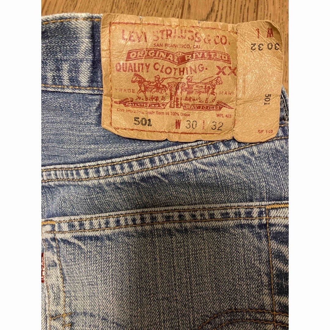 Levi's(リーバイス)のLEVIS リーバイス 501　サイズ：W30 L32 メンズのパンツ(デニム/ジーンズ)の商品写真