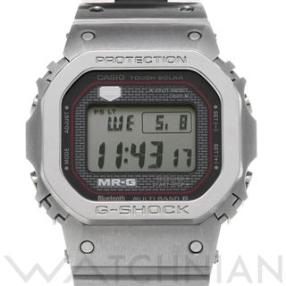 カシオ(CASIO)の中古 カシオ CASIO MRG-B5000D-1JR ブラック メンズ 腕時計(腕時計(アナログ))