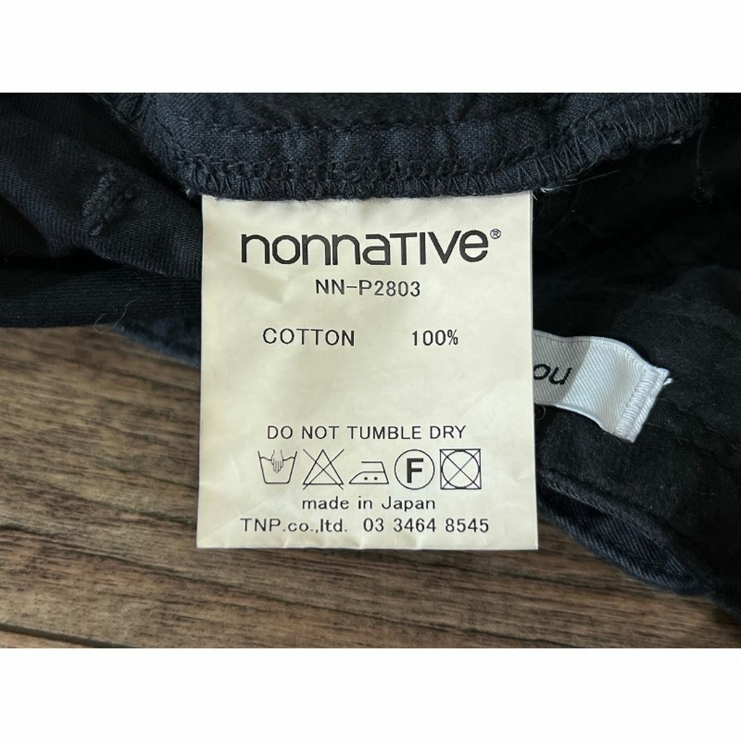 nonnative(ノンネイティブ)の専用　ノンネイティブ 5ポケット ツイル オーバーダイ スリム パンツ S メンズのパンツ(その他)の商品写真