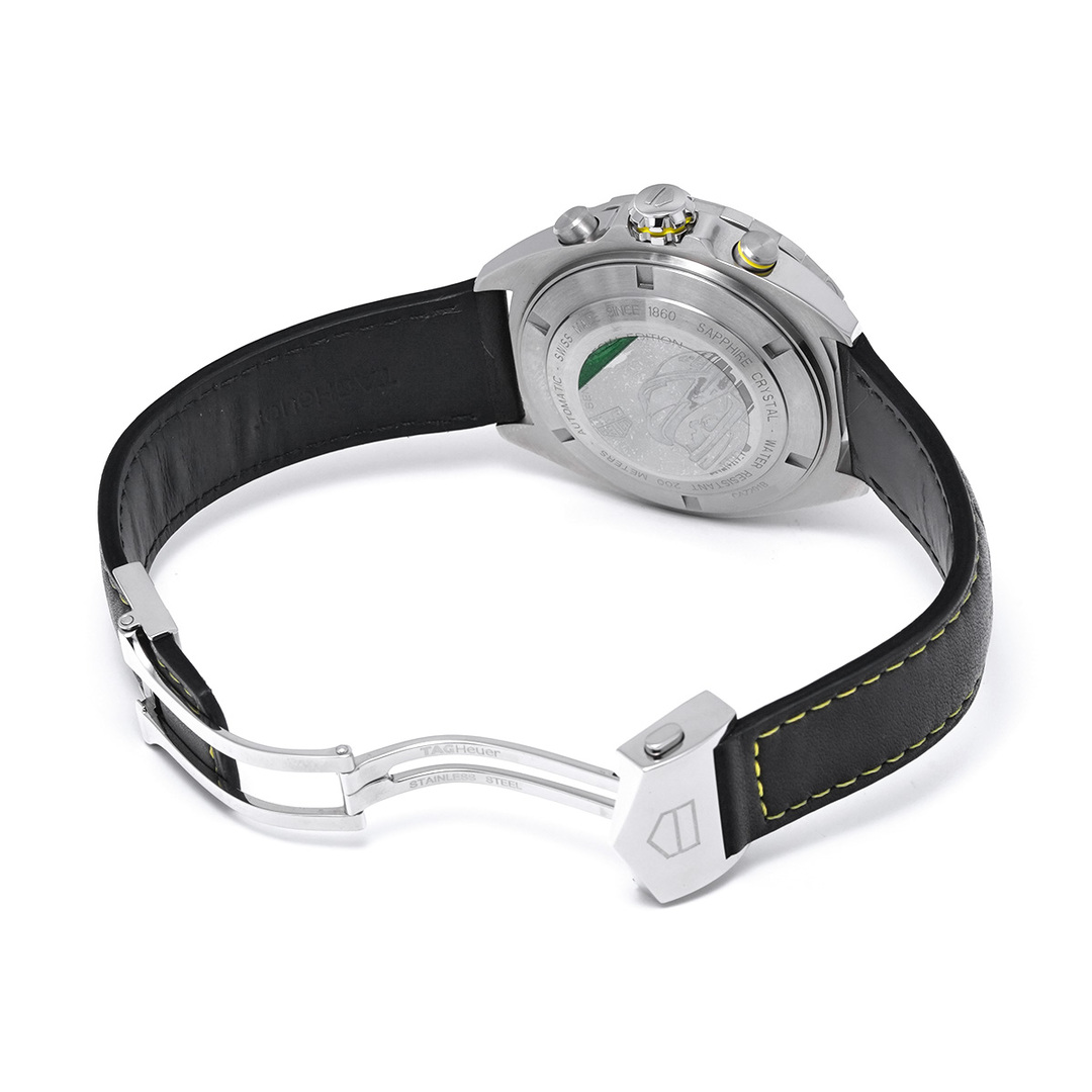 TAG Heuer(タグホイヤー)の中古 タグ ホイヤー TAG HEUER CAZ201B.FC6487 グレー /ブラック メンズ 腕時計 メンズの時計(腕時計(アナログ))の商品写真