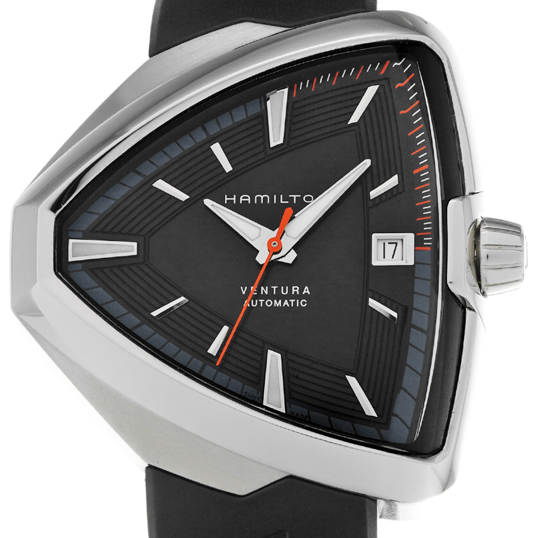 Hamilton(ハミルトン)の中古 ハミルトン HAMILTON H24555331 ブラック メンズ 腕時計 メンズの時計(腕時計(アナログ))の商品写真