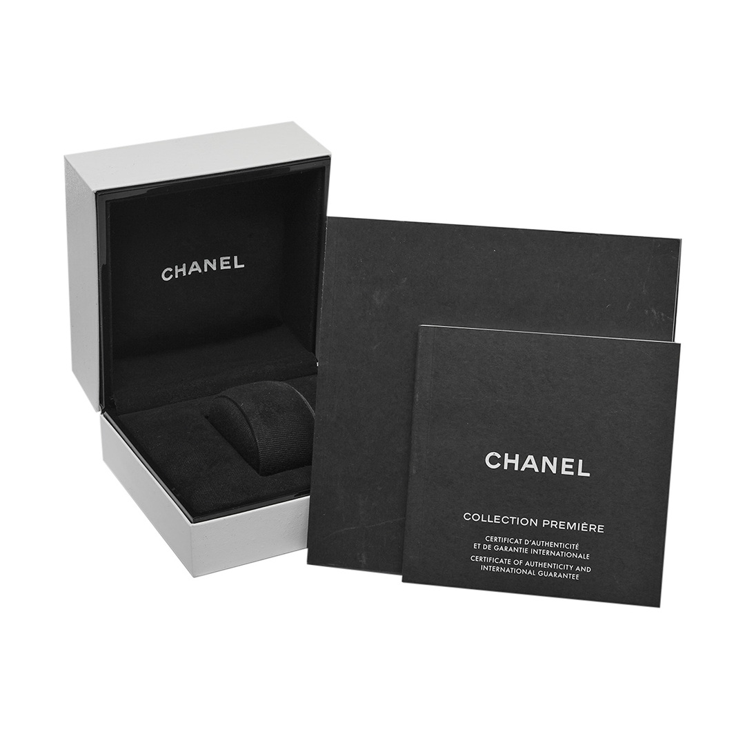 CHANEL(シャネル)の中古 シャネル CHANEL H0003 ブラック レディース 腕時計 レディースのファッション小物(腕時計)の商品写真