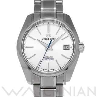 グランドセイコー(Grand Seiko)の中古 グランドセイコー Grand Seiko SBGH243 ホワイト メンズ 腕時計(腕時計(アナログ))