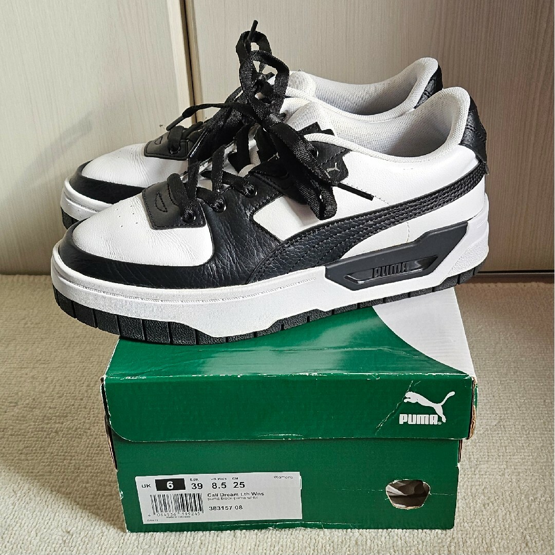 PUMA(プーマ)の着用2回のみ PUMA 厚底スニーカー ホワイト 【購入時コメント不要です】 レディースの靴/シューズ(スニーカー)の商品写真