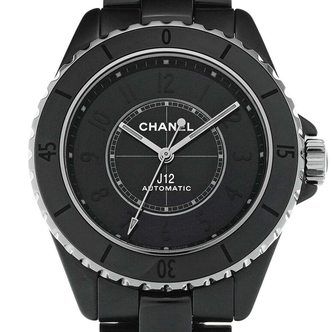 CHANEL(シャネル)の中古 シャネル CHANEL H6185 ブラック メンズ 腕時計 メンズの時計(腕時計(アナログ))の商品写真