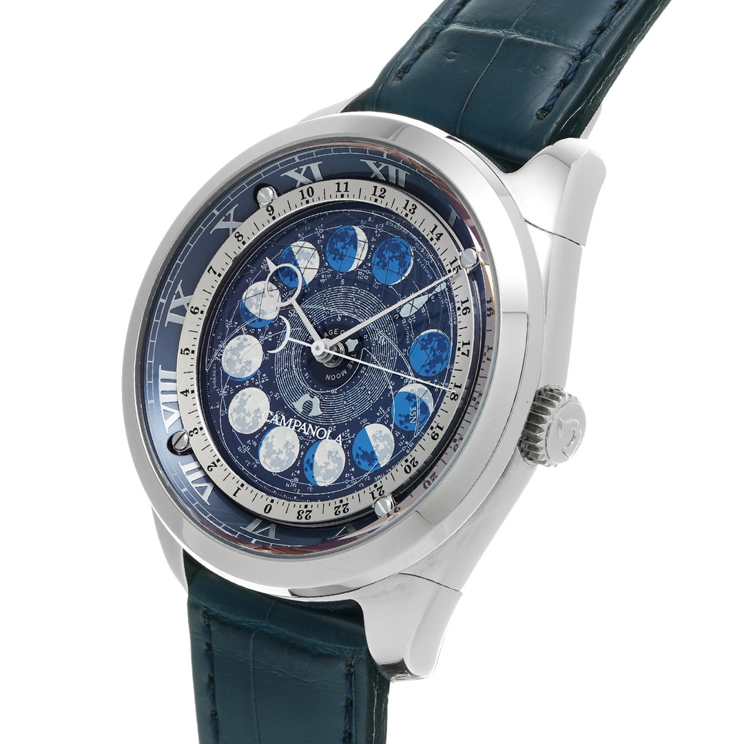 CITIZEN(シチズン)の中古 シチズン CITIZEN AA7800-02L ブルー メンズ 腕時計 メンズの時計(腕時計(アナログ))の商品写真