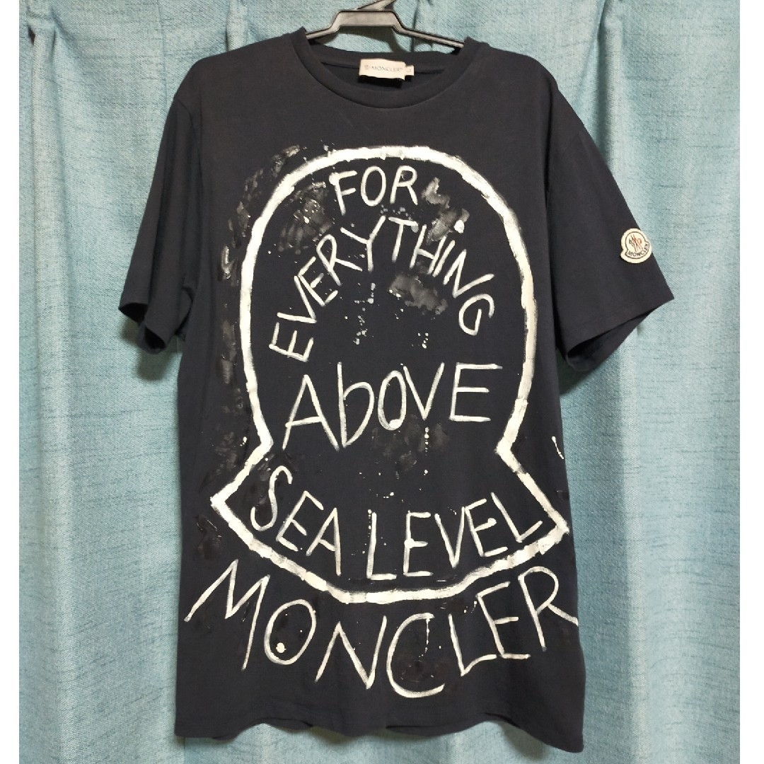 MONCLER(モンクレール)のプリン222様専用　MONCLER　モンクレール　Tシャツ メンズのトップス(Tシャツ/カットソー(半袖/袖なし))の商品写真