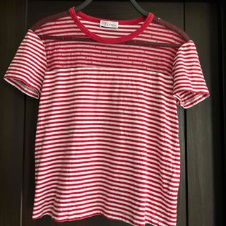 レッドヴァレンティノ(RED VALENTINO)のRED VALENTINO レディース半袖トップス(Tシャツ/カットソー(半袖/袖なし))