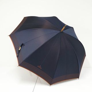 FENDI - 高級紳士傘 FENDI フェンディ USED美品 ジャガード ズッカ FENDI - 高級紳士傘 FENDI フェンディ USED美品 ジャガード ズッカ