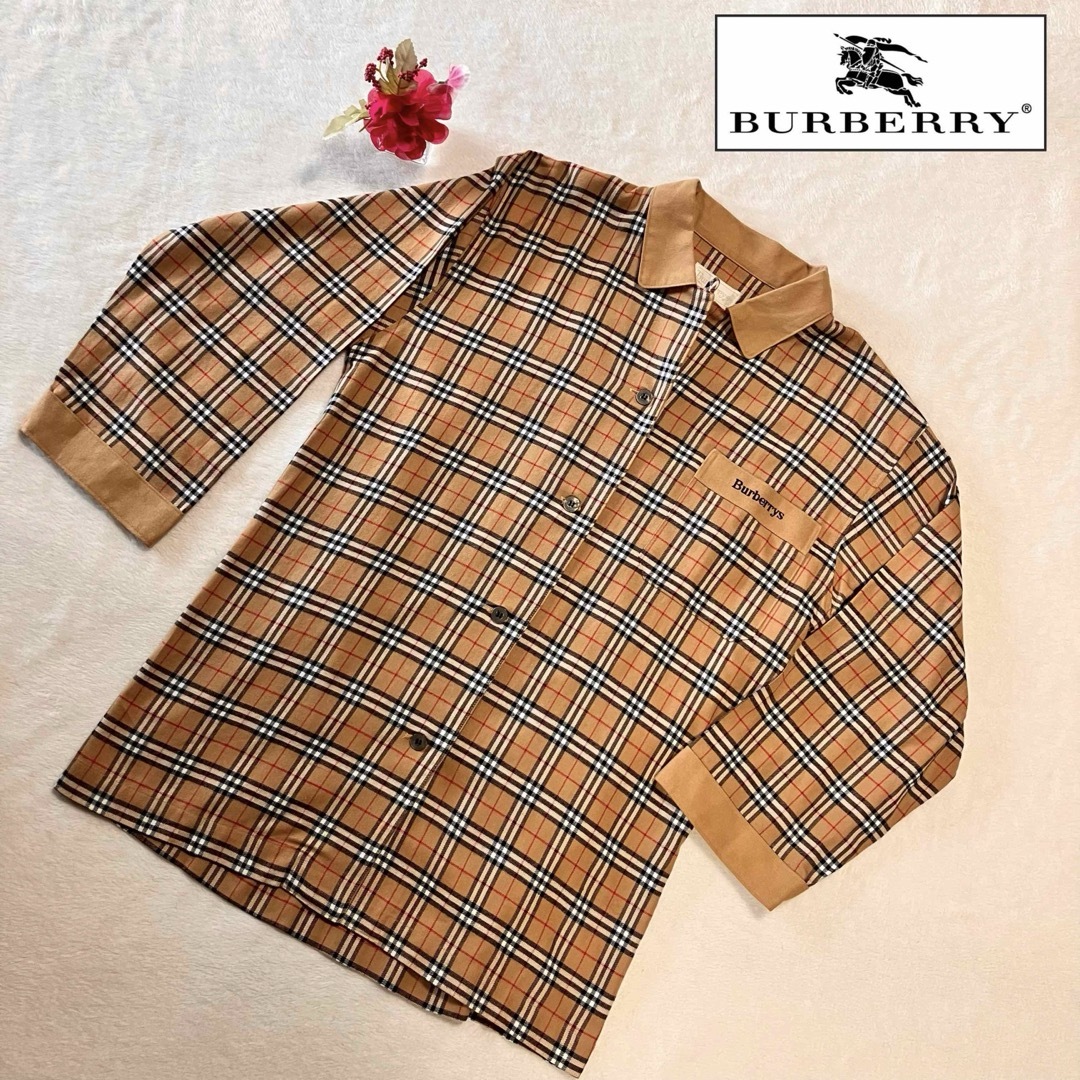 BURBERRY(バーバリー)の90' Burberry's  メンズ パジャマノバチェック 〔D-TK180〕 メンズのトップス(シャツ)の商品写真