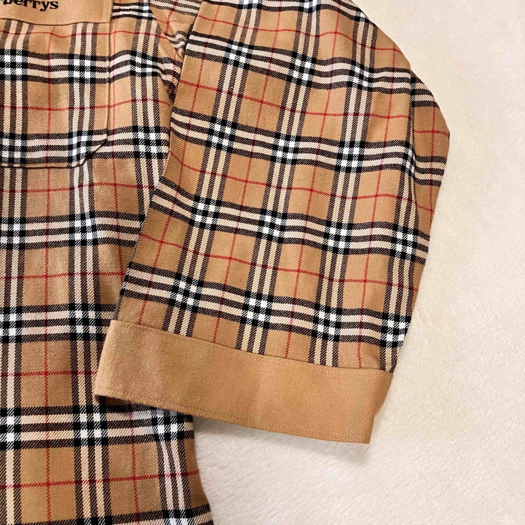 BURBERRY(バーバリー)の90' Burberry's  メンズ パジャマノバチェック 〔D-TK180〕 メンズのトップス(シャツ)の商品写真