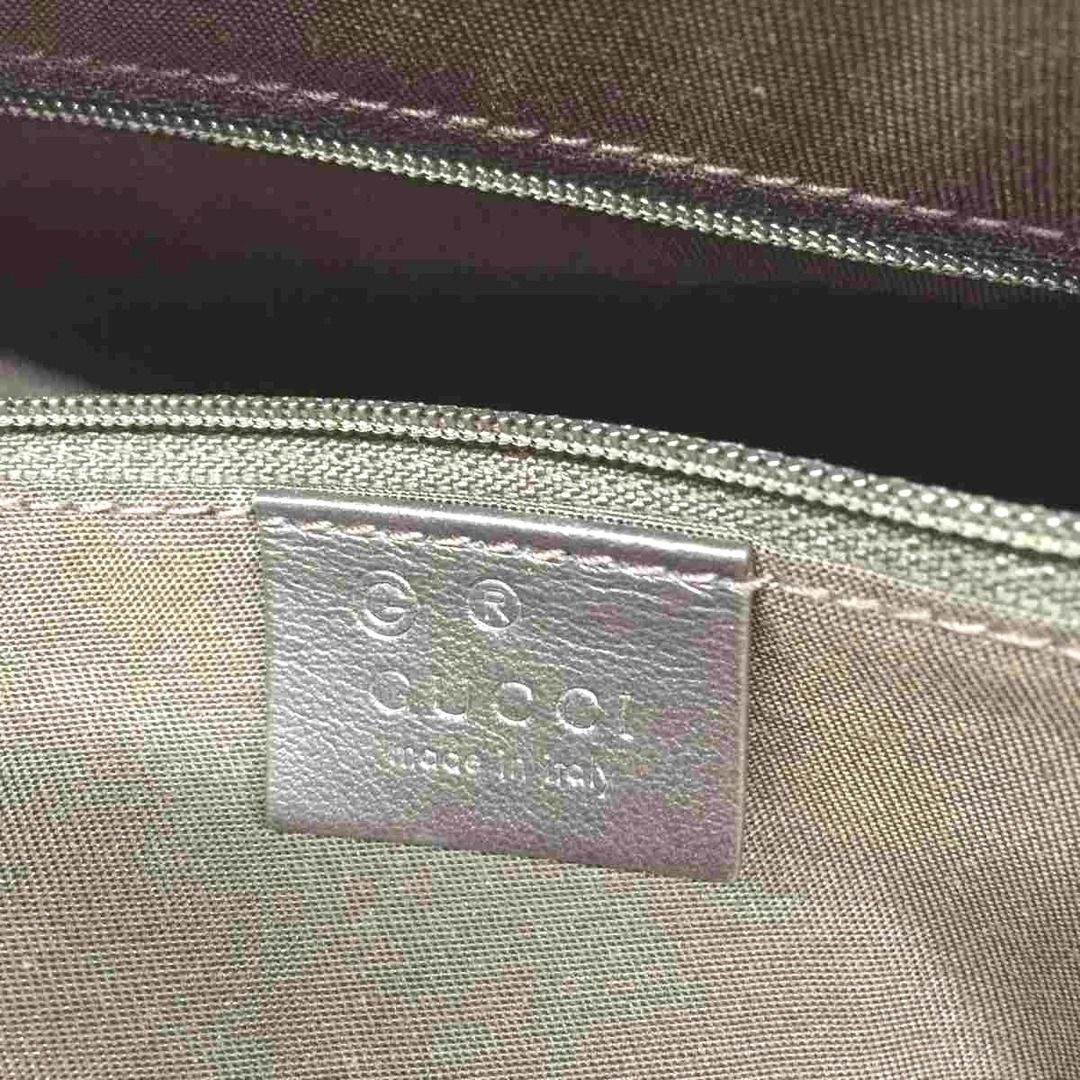 Gucci(グッチ)の△△GUCCI グッチ トートショルダー バッグ 斜め掛け２Ｗａｙ  341503-520981 ブラウン レディースのバッグ(ショルダーバッグ)の商品写真