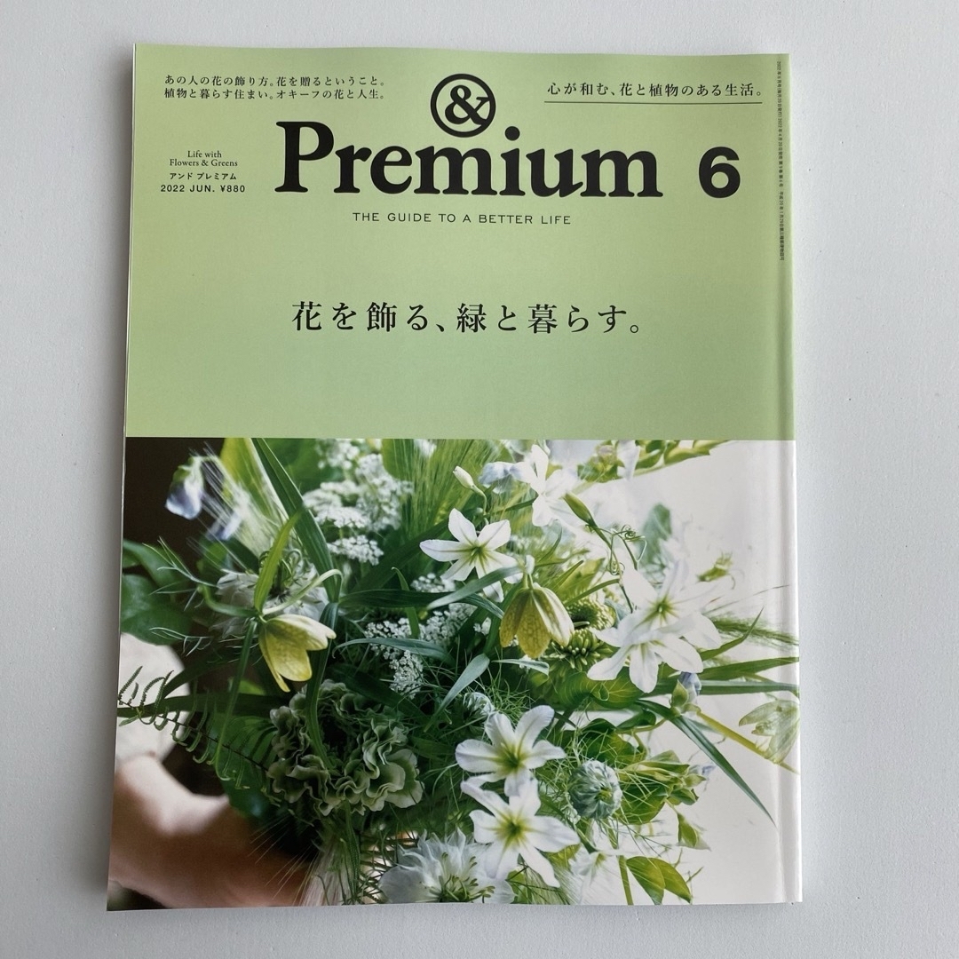 【まとめ値引きあり】&Premium (アンド プレミアム) 2022年06月号 エンタメ/ホビーの雑誌(その他)の商品写真