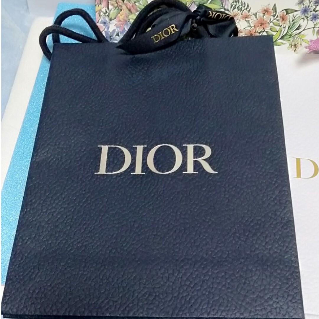 Christian Dior(クリスチャンディオール)の「③ショップ袋」MissDiorリボン付ショップ袋 3枚セット レディースのバッグ(ショップ袋)の商品写真