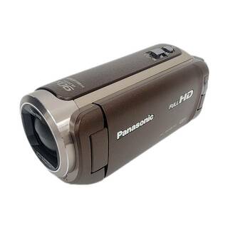 パナソニック(Panasonic)のPanasonic パナソニック デジタルビデオカメラ HC-W580M ハイビジョンビデオカメラ ブラウン バッテリー×2 動作品 【美品】 52405K51(ビデオカメラ)