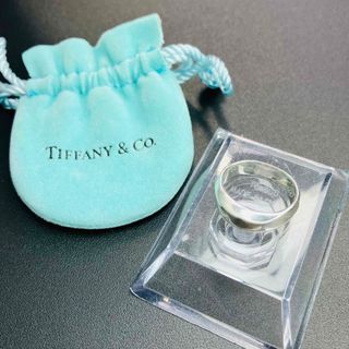 ティファニー(Tiffany & Co.)の【美品 正規品】 希少 ティファニー ナイフエッジリング 指輪 10号 シルバー(リング(指輪))