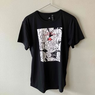 アディダス(adidas)のadidas アディダス ルーズフィット 半袖Tシャツ（L）吸汗速乾(Tシャツ(半袖/袖なし))