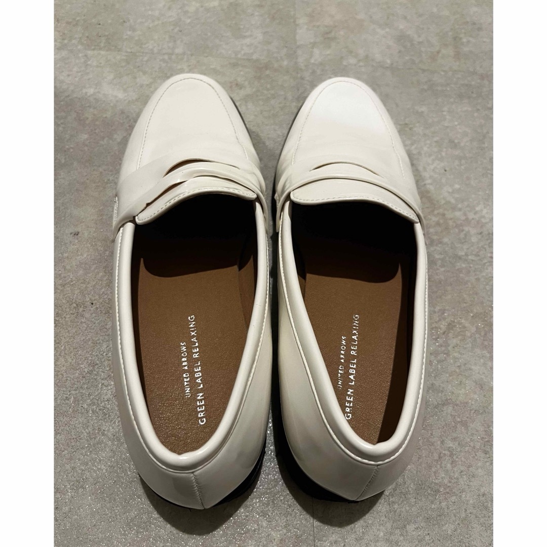 UNITED ARROWS green label relaxing(ユナイテッドアローズグリーンレーベルリラクシング)の【美品】GREEN LABEL RELAXING　ローファー レインシューズ レディースの靴/シューズ(レインブーツ/長靴)の商品写真