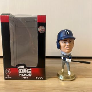 メジャーリーグベースボール(MLB)の1000個限定 大谷翔平 ドジャース ミニボブルヘッド MLB LAD(記念品/関連グッズ)