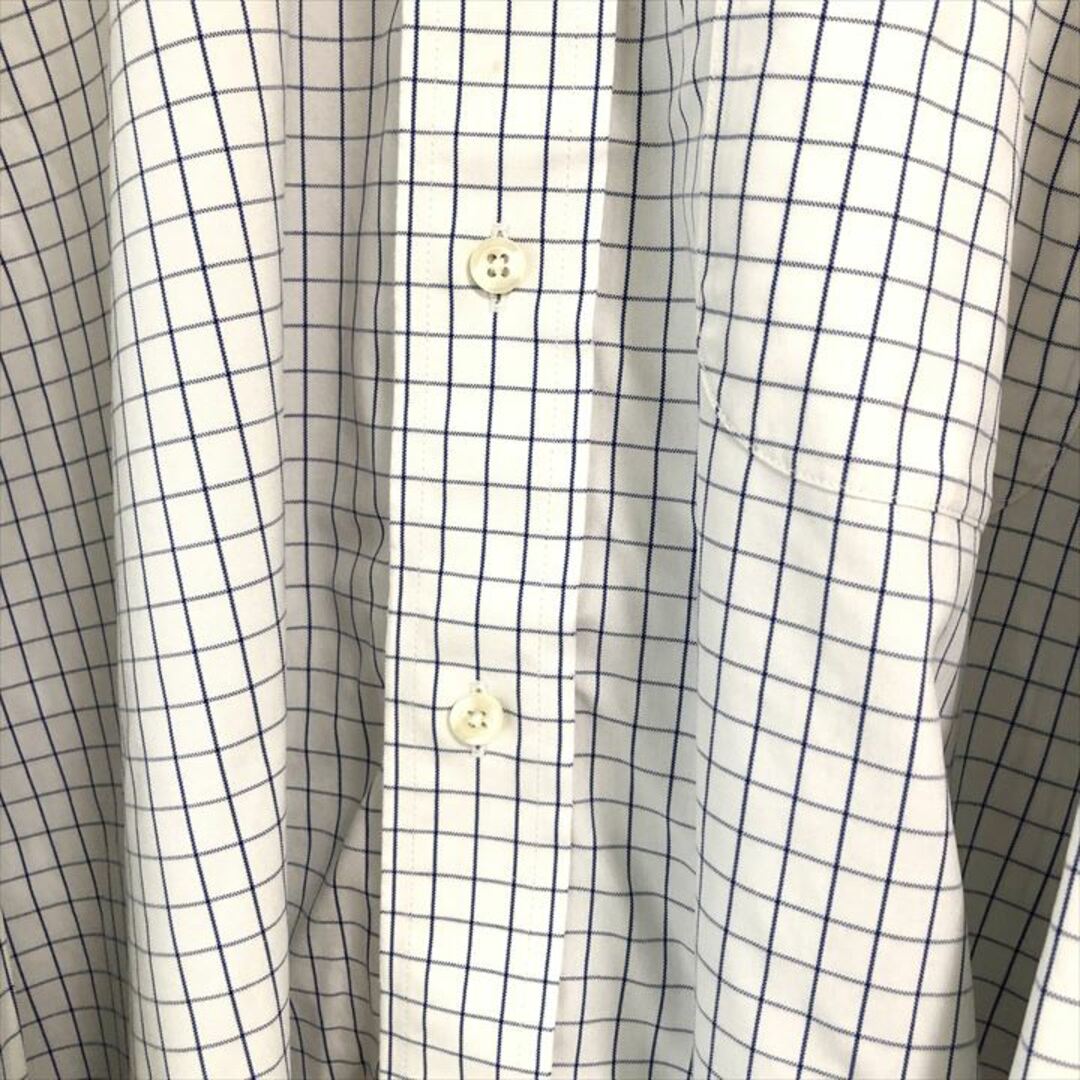 Brooks Brothers(ブルックスブラザース)の90s 古着 ブルックスブラザーズ BDシャツ オーバーサイズ 2XL  メンズのトップス(シャツ)の商品写真