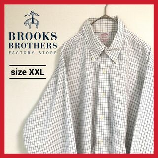 ブルックスブラザース(Brooks Brothers)の90s 古着 ブルックスブラザーズ BDシャツ オーバーサイズ 2XL (シャツ)