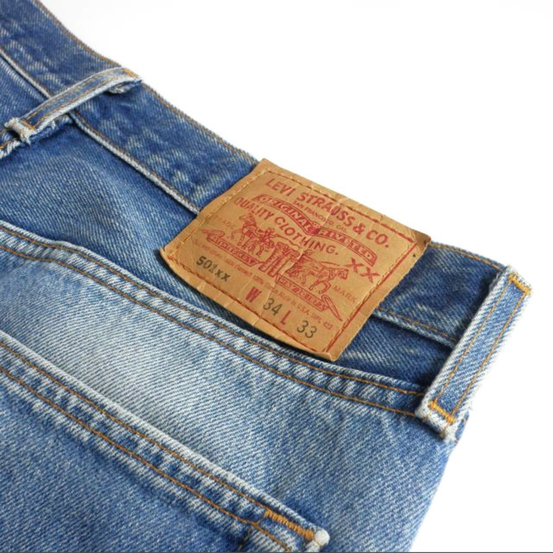 Levi's(リーバイス)のリーバイス Levi's 90s USA製 501xx デニムパンツ 34 メンズのパンツ(デニム/ジーンズ)の商品写真