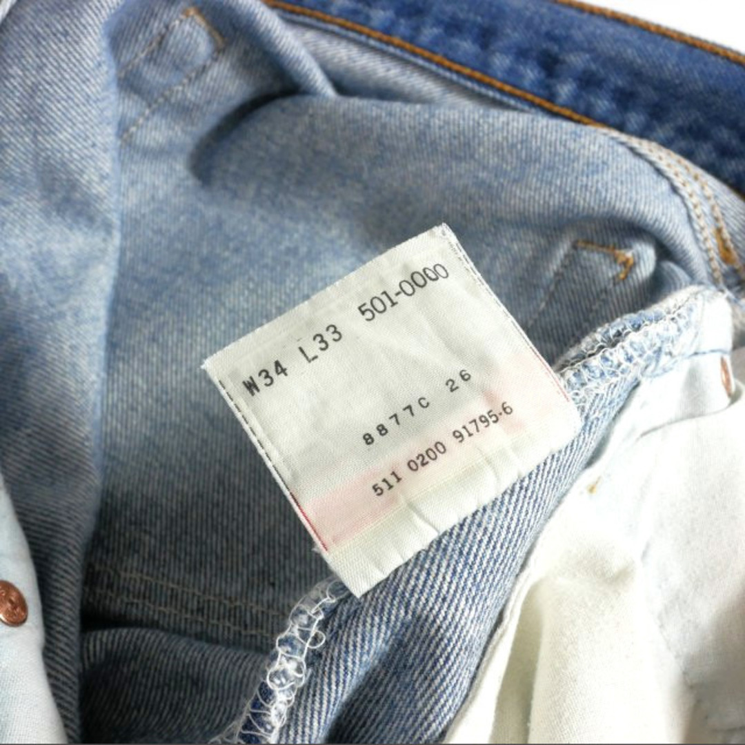 Levi's(リーバイス)のリーバイス Levi's 90s USA製 501xx デニムパンツ 34 メンズのパンツ(デニム/ジーンズ)の商品写真