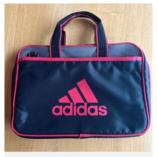 書道習字お道具入れバッグ　レッスンバッグadidasアディダス (書道用品)