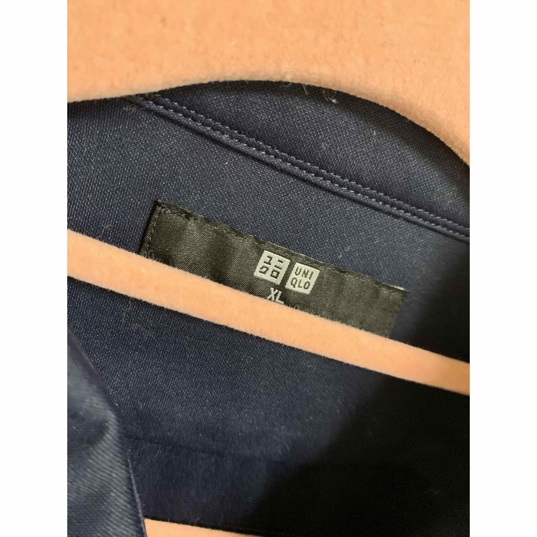 UNIQLO(ユニクロ)のユニクロ　メンズシャツ レディースのトップス(シャツ/ブラウス(長袖/七分))の商品写真