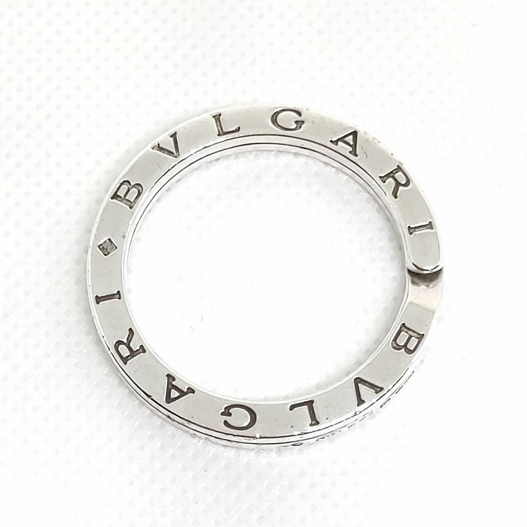 BVLGARI(ブルガリ)の【BVLGARI】　ブルガリ　キーリング　キーホルダー　シルバー925　刻印あり メンズのファッション小物(キーホルダー)の商品写真