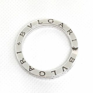 ブルガリ(BVLGARI)の【BVLGARI】　ブルガリ　キーリング　キーホルダー　シルバー925　刻印あり(キーホルダー)