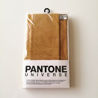 PANTONE - 新品 PANTONE UNIVERSE　タイツ 80デニール