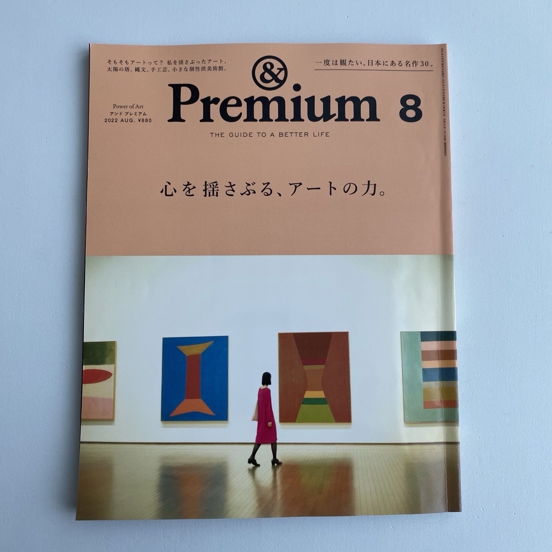 【まとめ値引きあり】&Premium (アンド プレミアム) 2022年08月号 エンタメ/ホビーの雑誌(その他)の商品写真