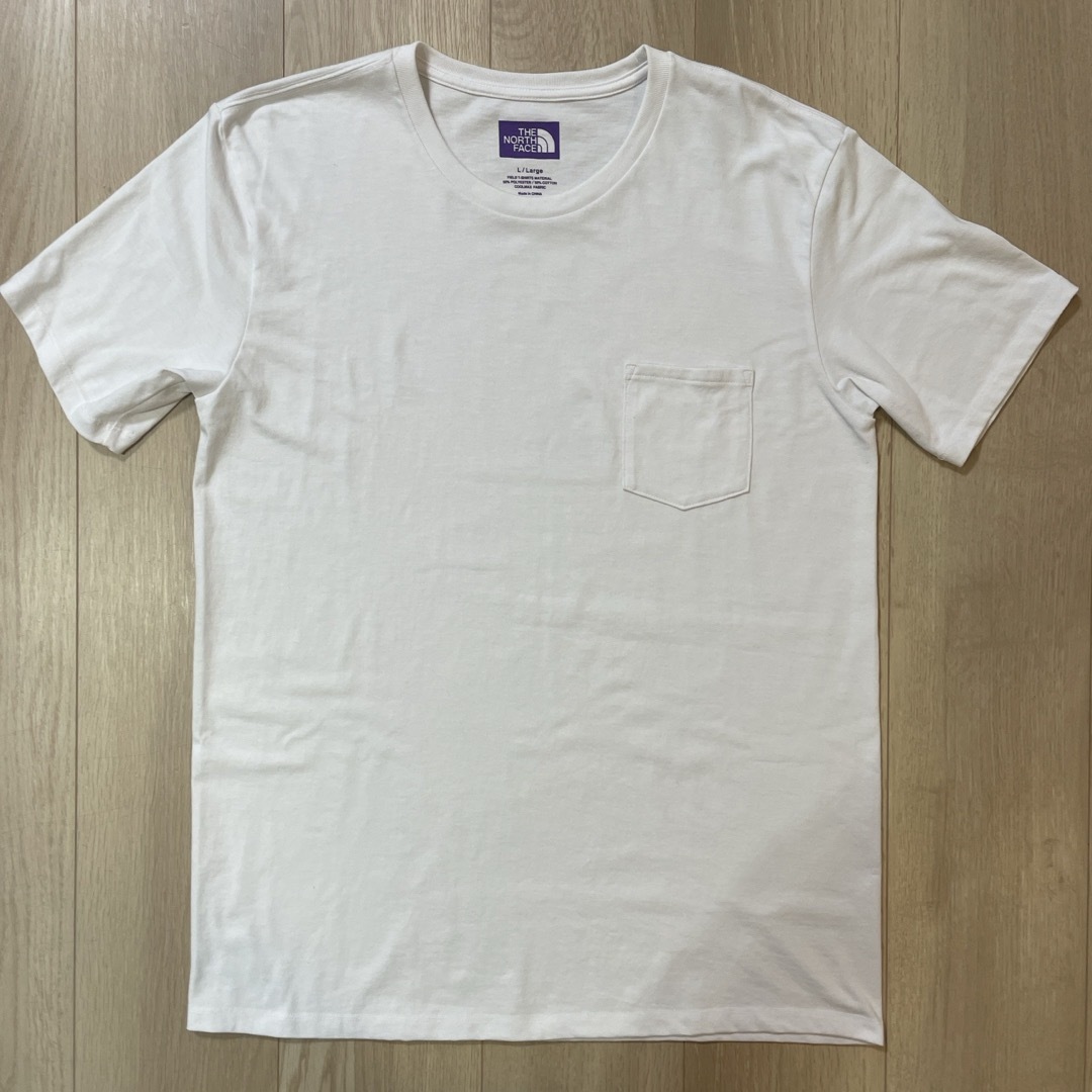 THE NORTH FACE(ザノースフェイス)のノースフェイス パックTシャツ2枚セット(白・黒) Lサイズ メンズのトップス(Tシャツ/カットソー(半袖/袖なし))の商品写真