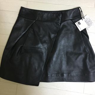 スライ(SLY)の新品 SLY★レザースカート(ひざ丈スカート)