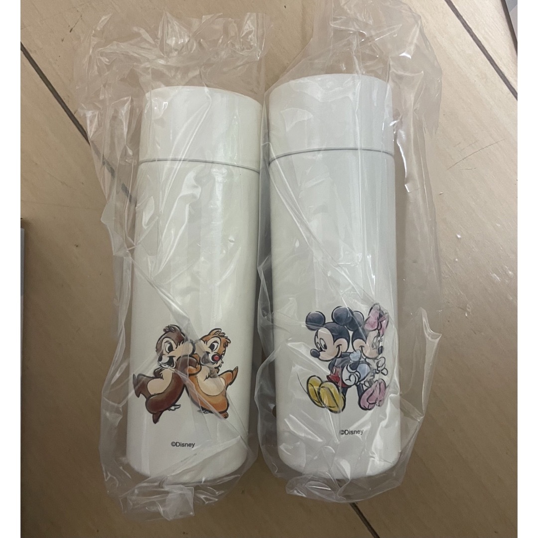 Disney(ディズニー)の【新品】ディズニーデザイン アートオリジナルポケットボトル 2セット キッズ/ベビー/マタニティの授乳/お食事用品(水筒)の商品写真