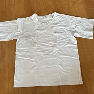 ポケットTシャツ　ホワイト(Tシャツ/カットソー(半袖/袖なし))