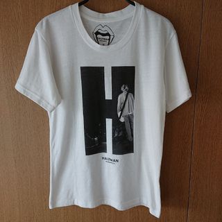 ハーフマン(HALFMAN)のカート・コバーン ニルヴァーナ バンドTシャツ ハーフマン(Tシャツ/カットソー(半袖/袖なし))