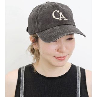 ★Ｌ'Appartement グッドグリーフCA WASHED CAP★