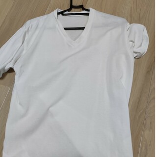 白シャツ(Tシャツ/カットソー(半袖/袖なし))
