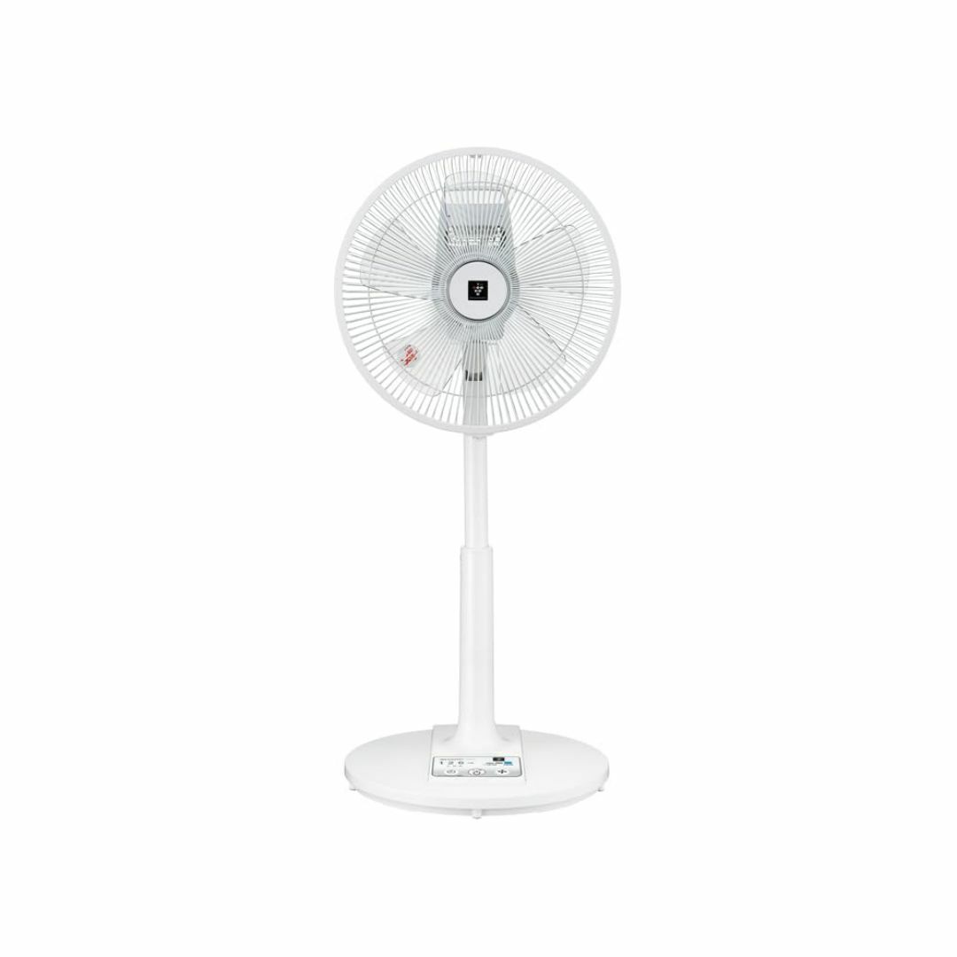 シャープ プラズマクラスター扇風機 PJ-R3AS-W ホワイト リビングファン スマホ/家電/カメラの冷暖房/空調(その他)の商品写真